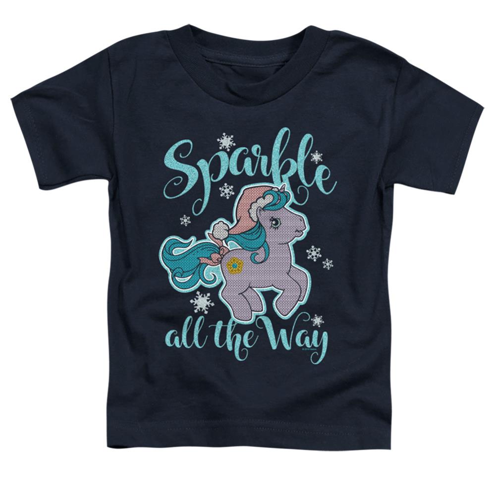 My Little Pony Sparkle All The Way 2 Toddler 18/1 Cotton Short-Sleeve T-Shirt