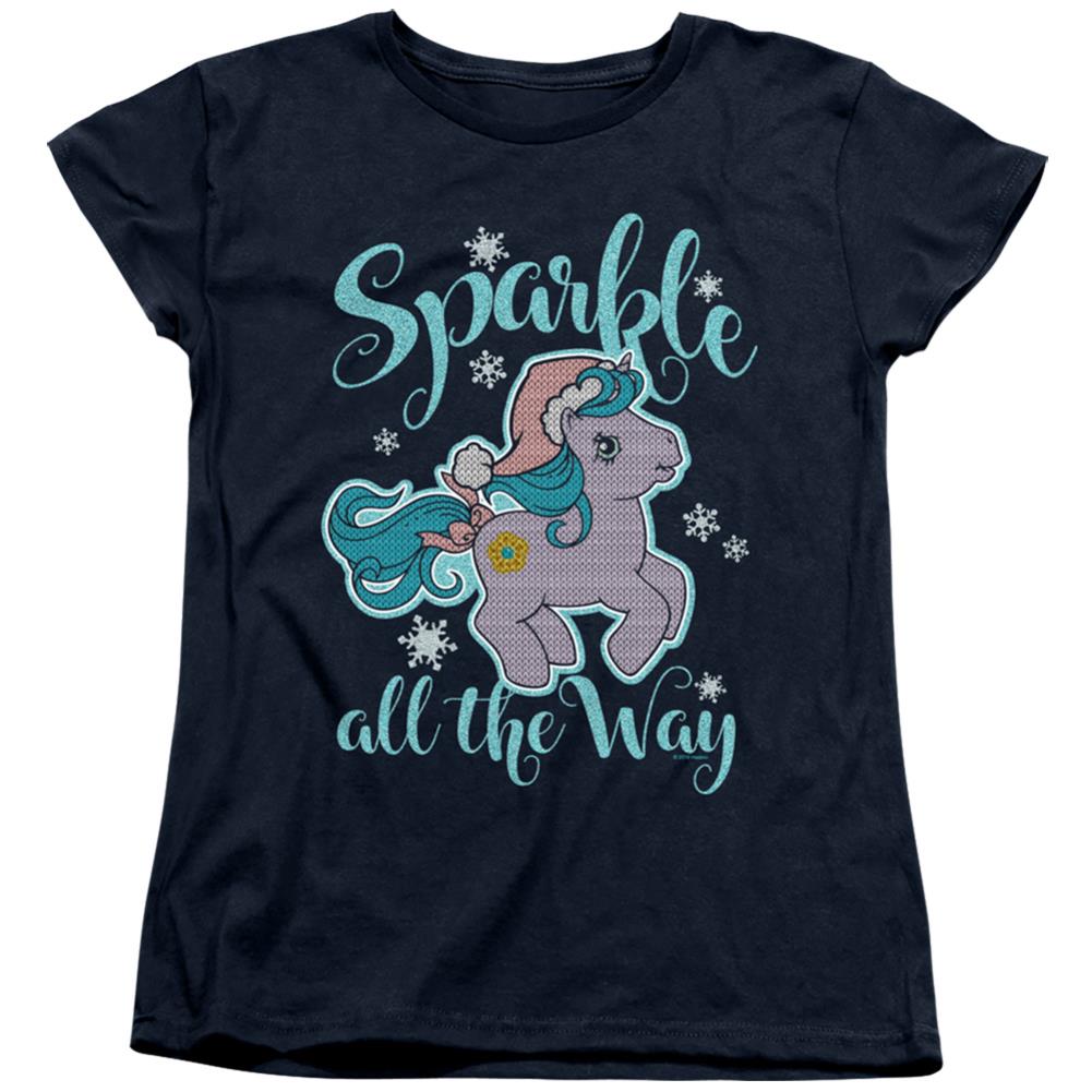 My Little Pony Sparkle All The Way 2 Women's 18/1 Cotton Short-Sleeve T-Shirt