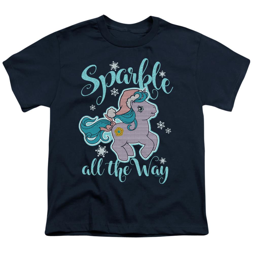 My Little Pony Sparkle All The Way 2 Youth 18/1 100% Cotton Short-Sleeve T-Shirt
