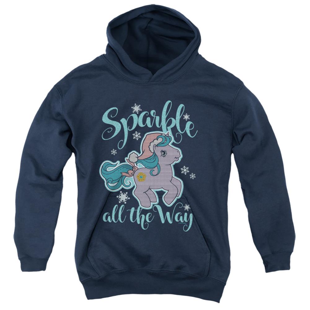 My Little Pony Sparkle All The Way 2 Youth Cotton Poly Pull-Over Hoodie