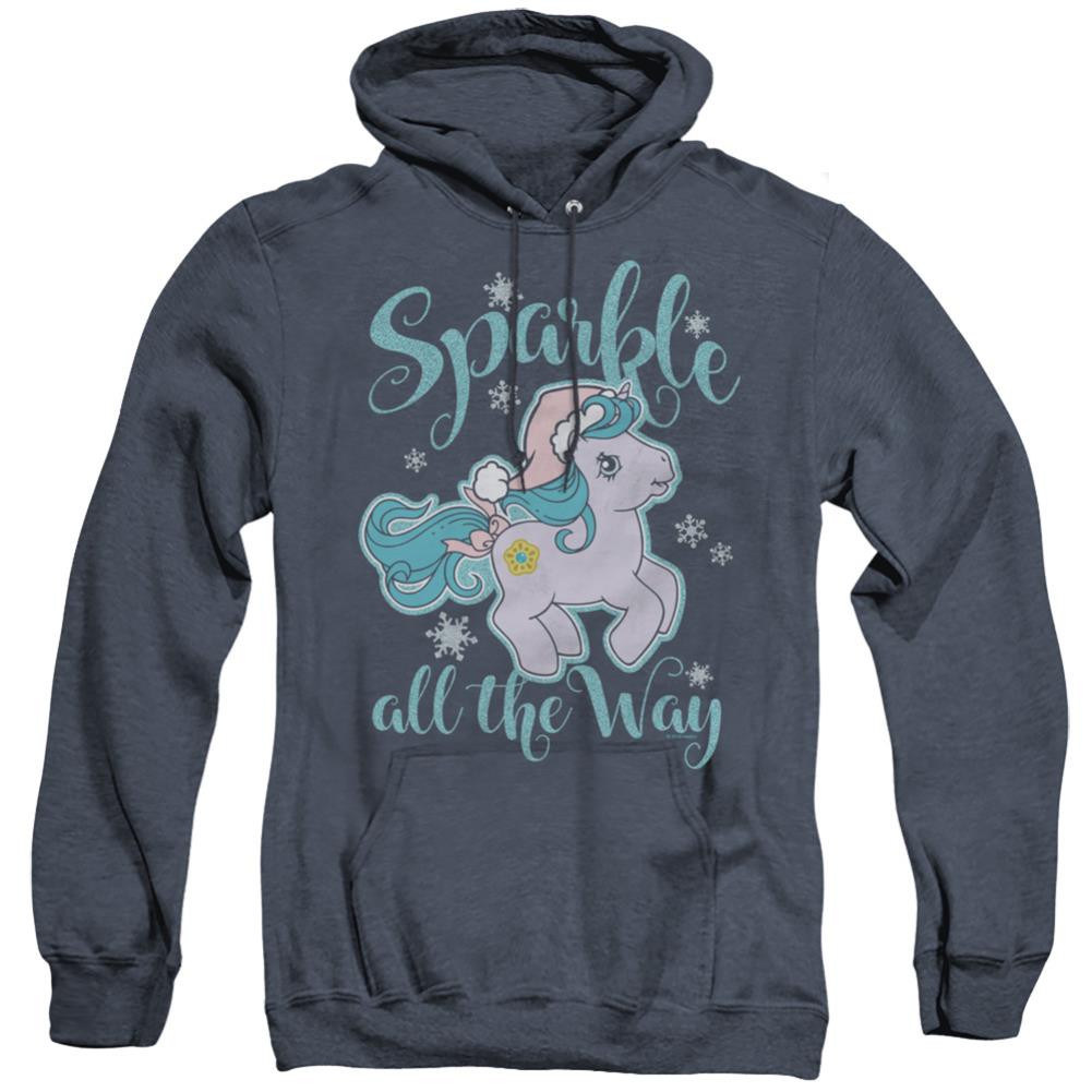 My Little Pony Sparkle All The Way Men's Pull-Over Hoodie