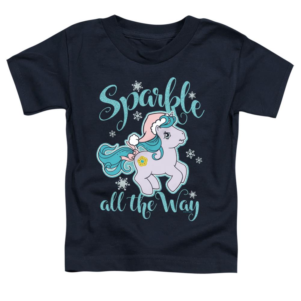 My Little Pony Sparkle All The Way Toddler 18/1 Cotton Short-Sleeve T-Shirt