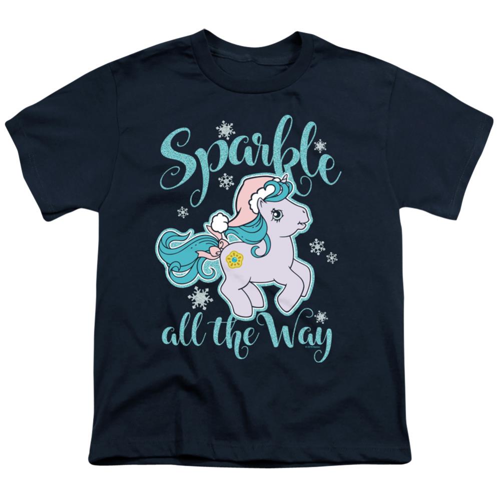 My Little Pony Sparkle All The Way Youth 18/1 100% Cotton Short-Sleeve T-Shirt