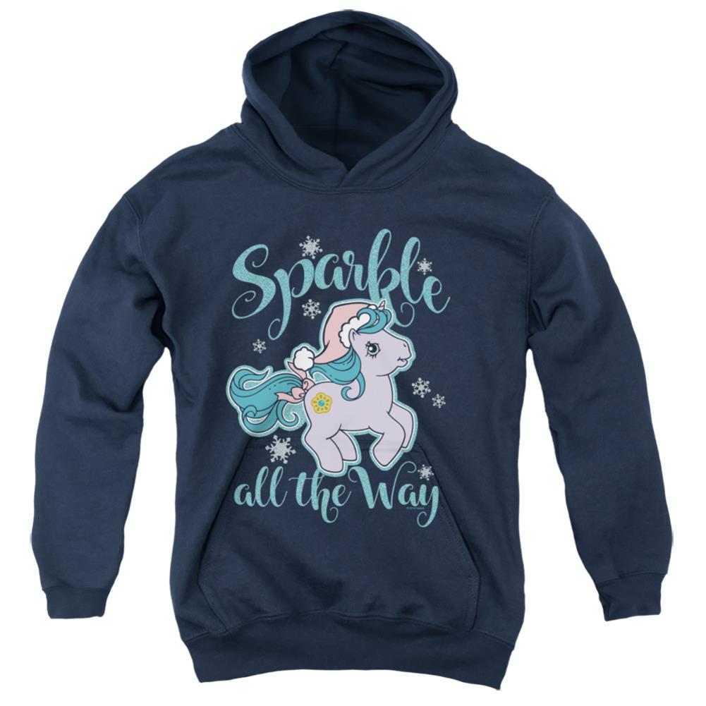 My Little Pony Sparkle All The Way Youth Cotton Poly Pull-Over Hoodie