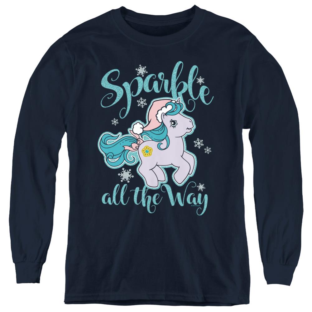 My Little Pony Sparkle All The Way Youth Long-Sleeve T-Shirt