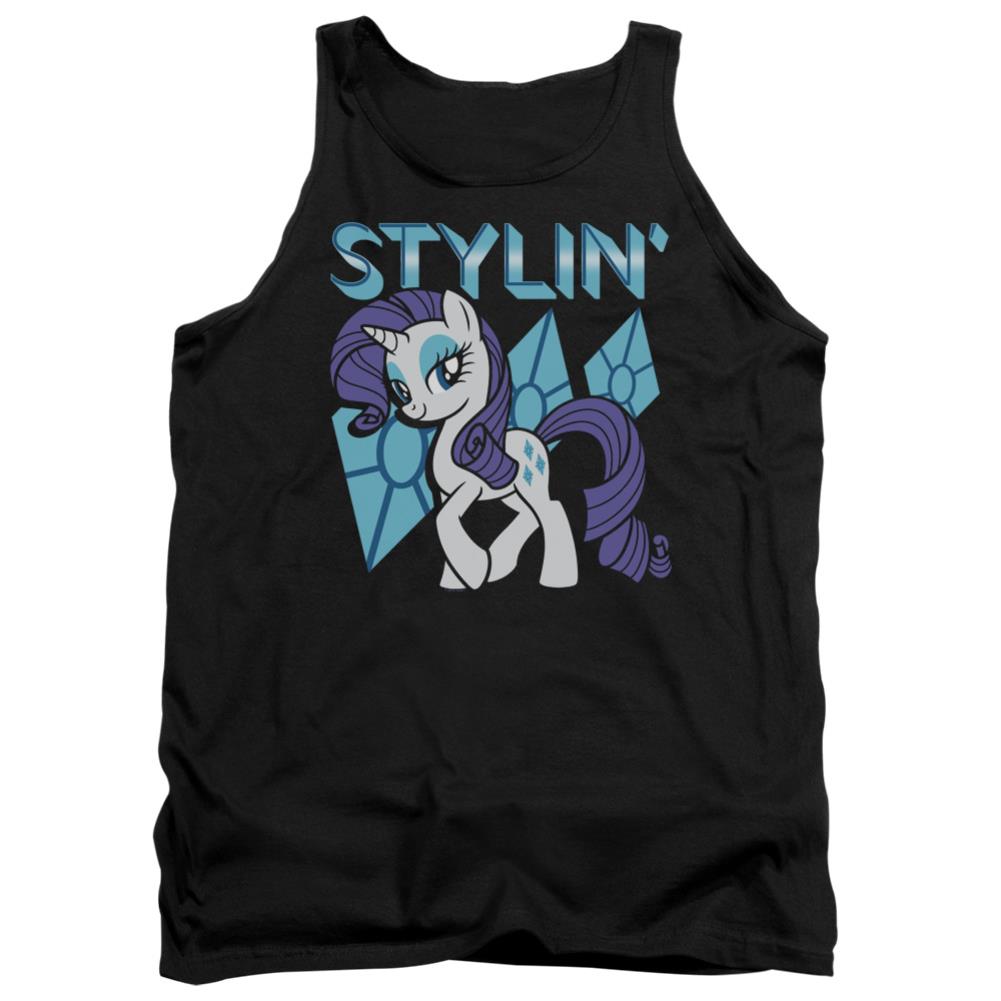 My Little Pony Stylin Men's 18/1 Cotton Tank Top