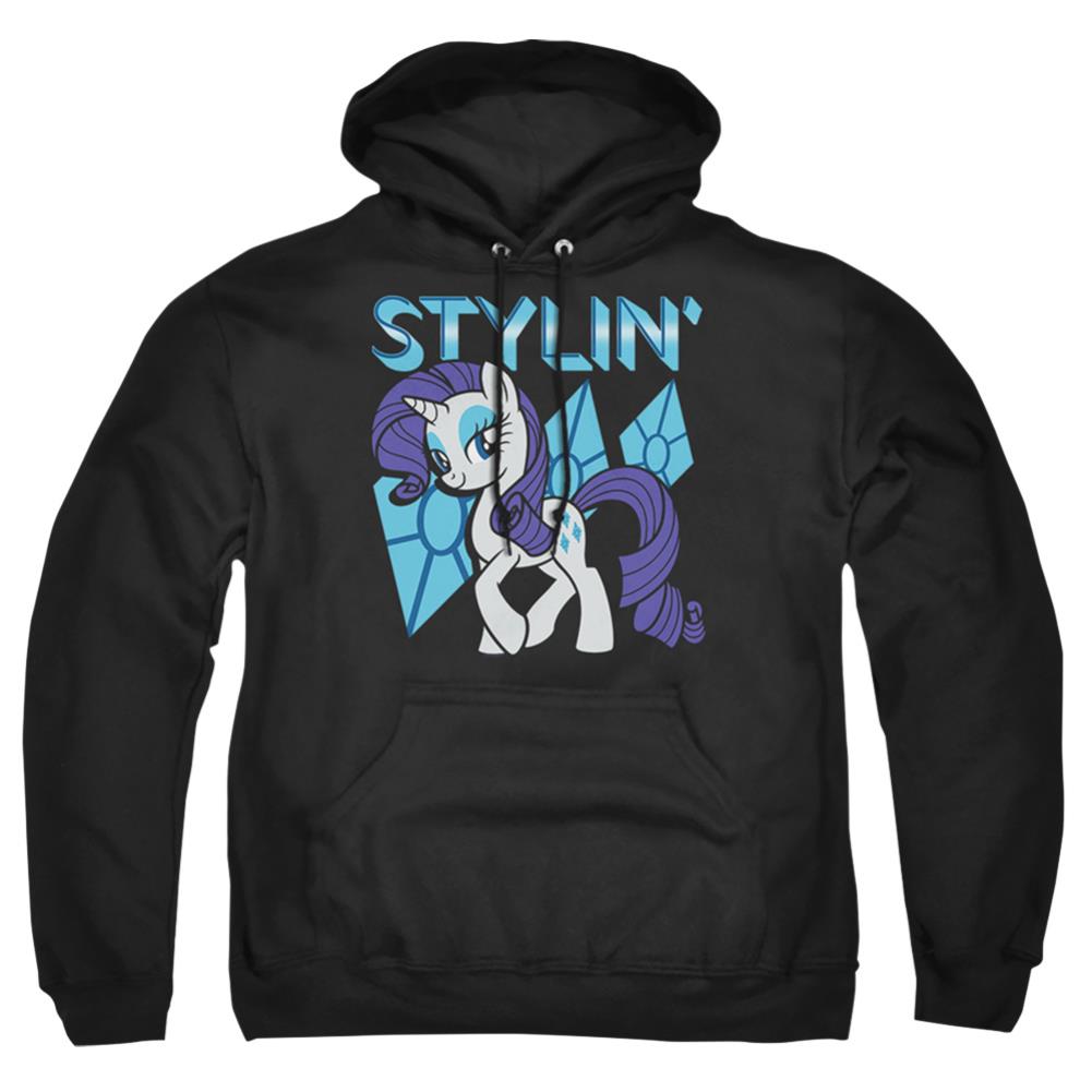 My Little Pony Stylin Men's Pull-Over 75 25 Poly Hoodie