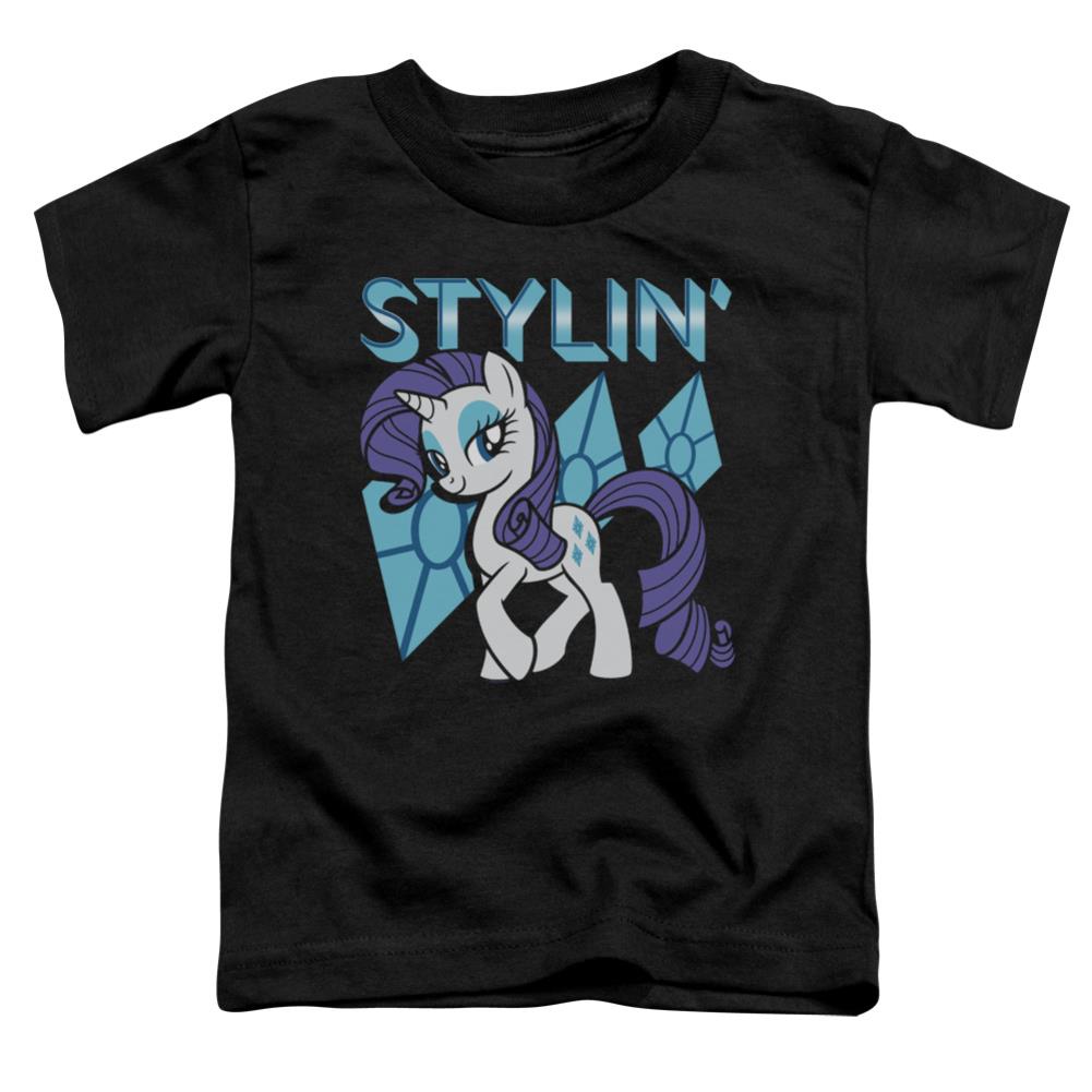 My Little Pony Stylin Toddler 18/1 Cotton Short-Sleeve T-Shirt
