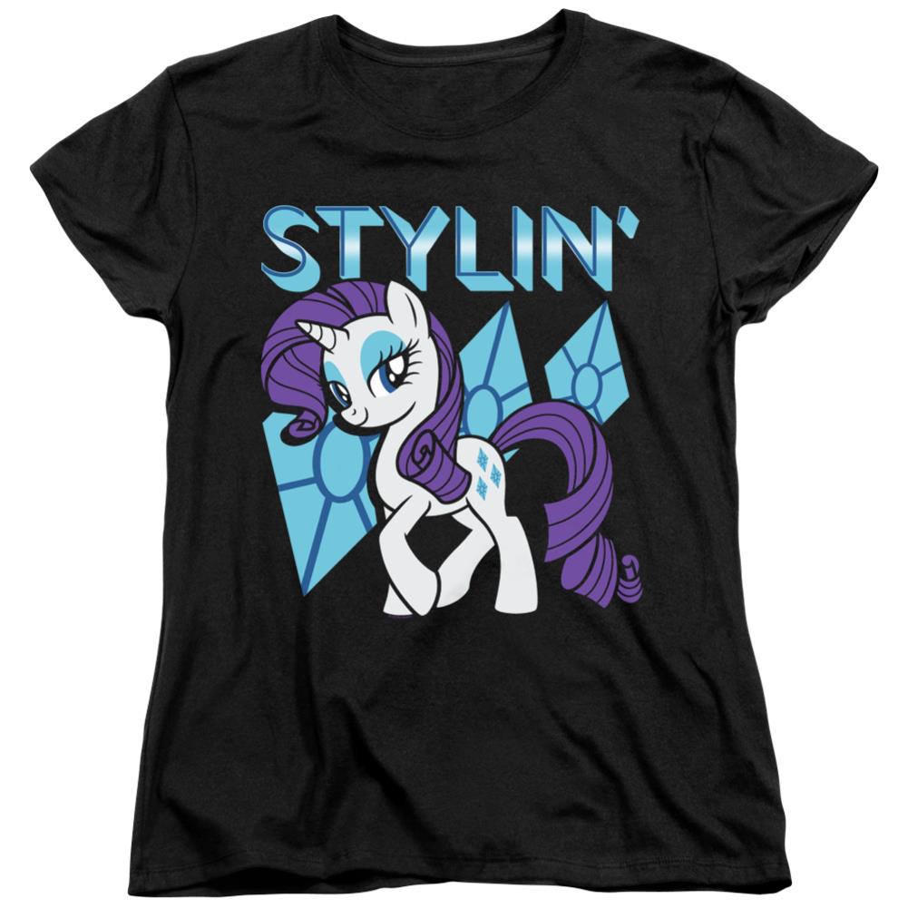 My Little Pony Stylin Women's 18/1 Cotton Short-Sleeve T-Shirt