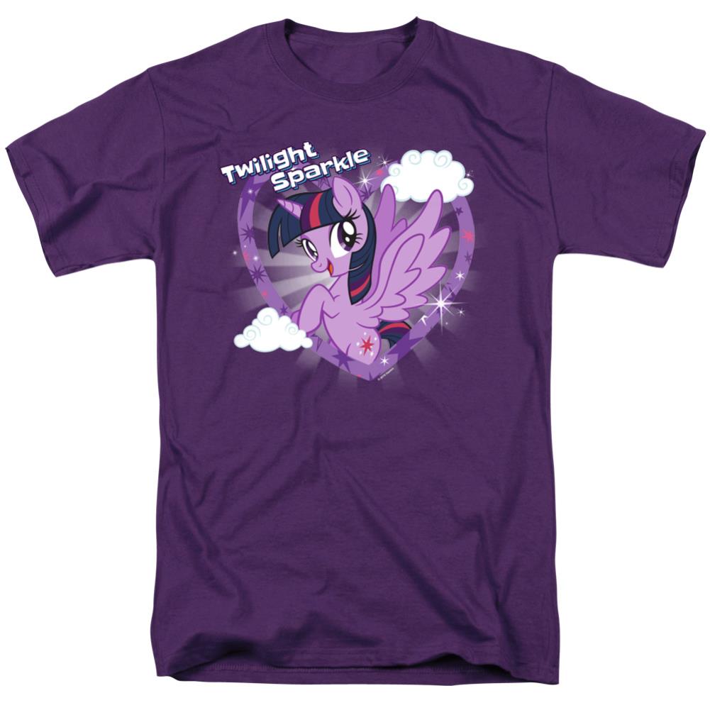 My Little Pony Twilight Sparkle Men's 18/1 Cotton Short-Sleeve T-Shirt