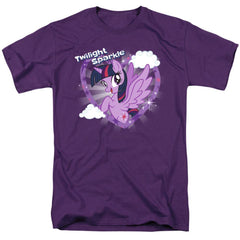 My Little Pony Twilight Sparkle Men's 18/1 Cotton Short-Sleeve T-Shirt