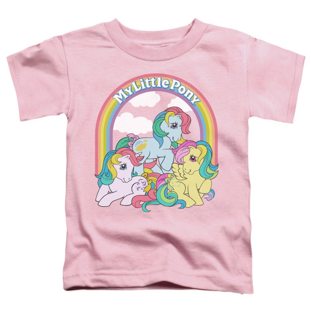 My Little Pony Under The Rainbow Toddler 18/1 Cotton Short-Sleeve T-Shirt