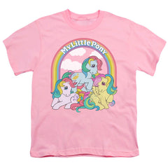 My Little Pony Under The Rainbow Youth 18/1 100% Cotton Short-Sleeve T-Shirt