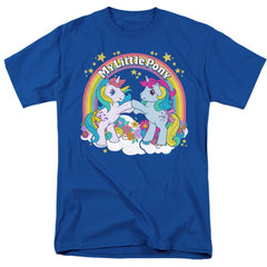 My Little Pony Unicorn Fist Bump Men's 18/1 Cotton Short-Sleeve T-Shirt