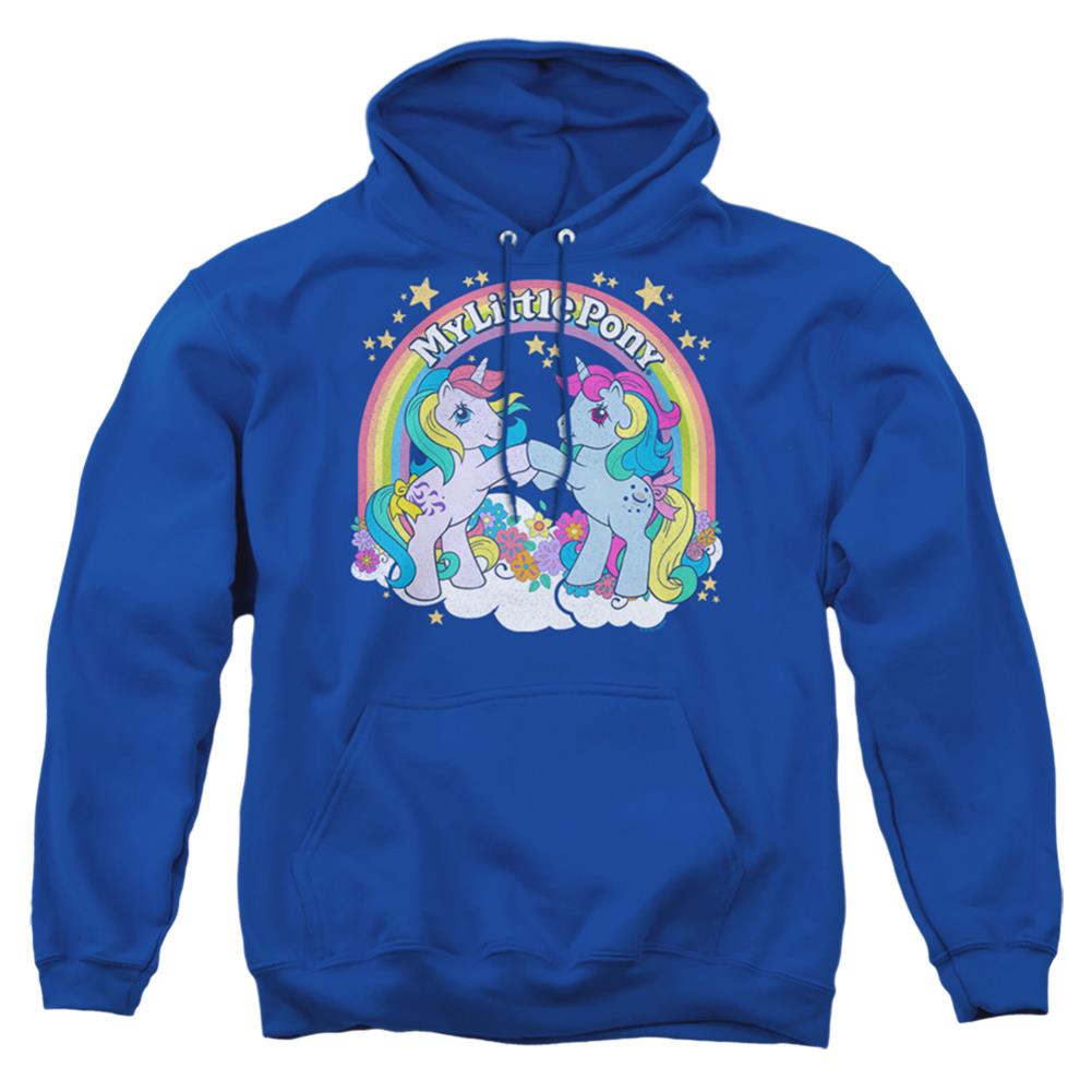 My Little Pony Unicorn Fist Bump Men's Pull-Over 75 25 Poly Hoodie