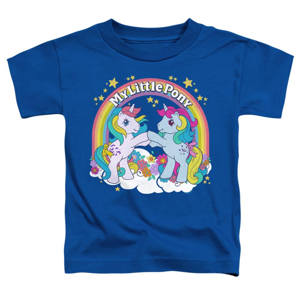 My Little Pony Unicorn Fist Bump Toddler 18/1 Cotton Short-Sleeve T-Shirt