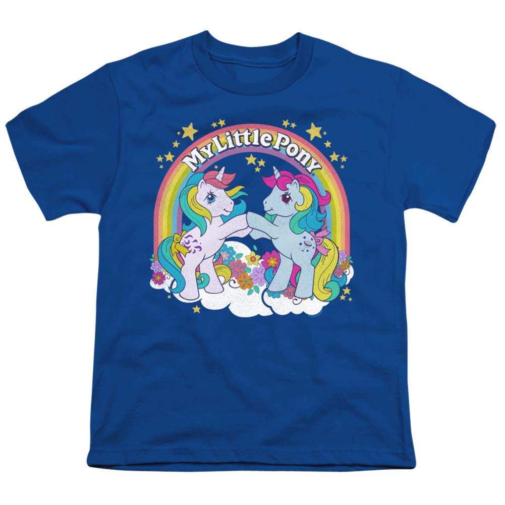 My Little Pony Unicorn Fist Bump Youth 18/1 100% Cotton Short-Sleeve T-Shirt