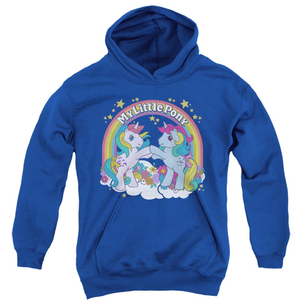 My Little Pony Unicorn Fist Bump Youth Cotton Poly Pull-Over Hoodie