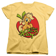 My Little Pony What The Hay Women's 18/1 Cotton Short-Sleeve T-Shirt
