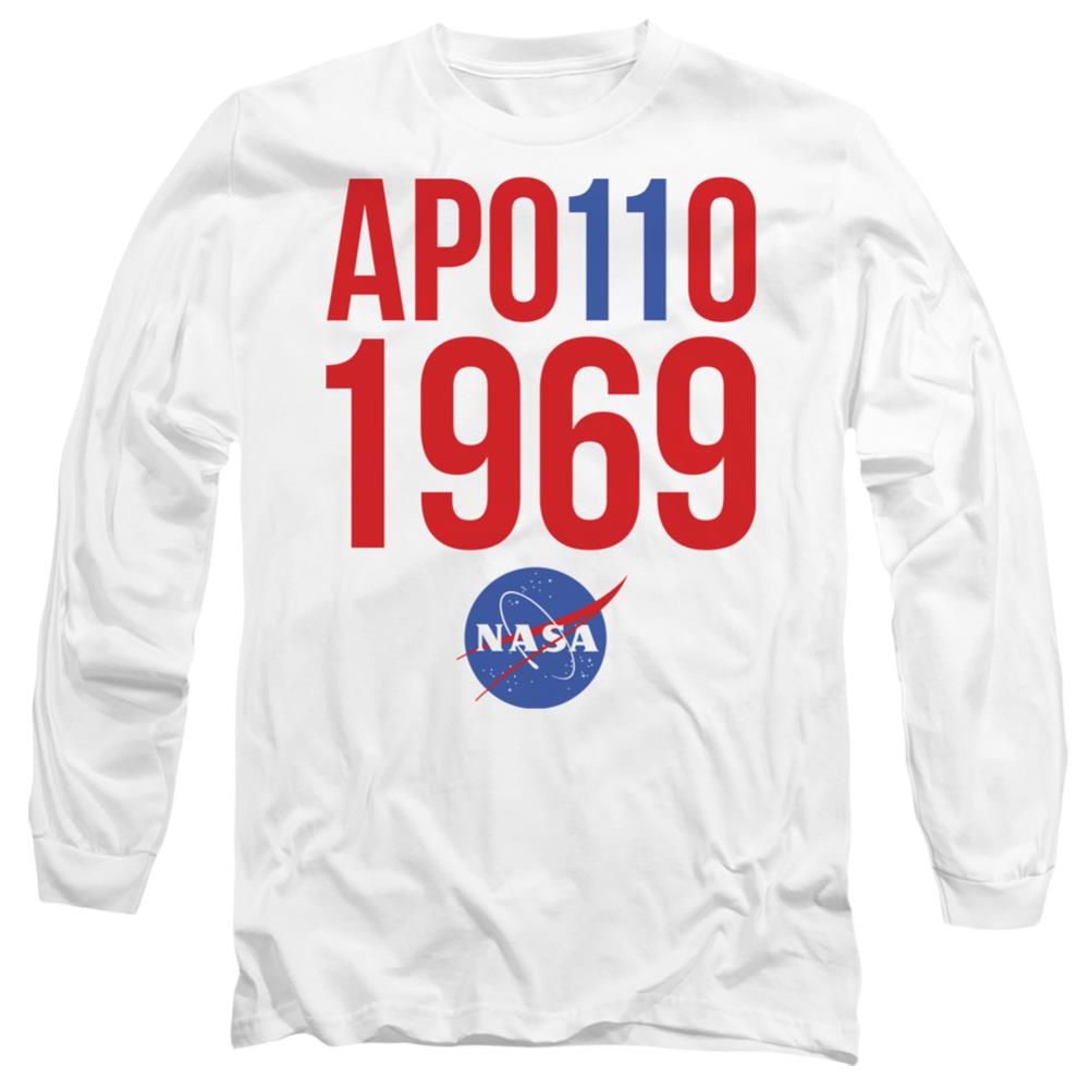 NASA 1969 Men's 18/1 Cotton Long-Sleeve T-Shirt