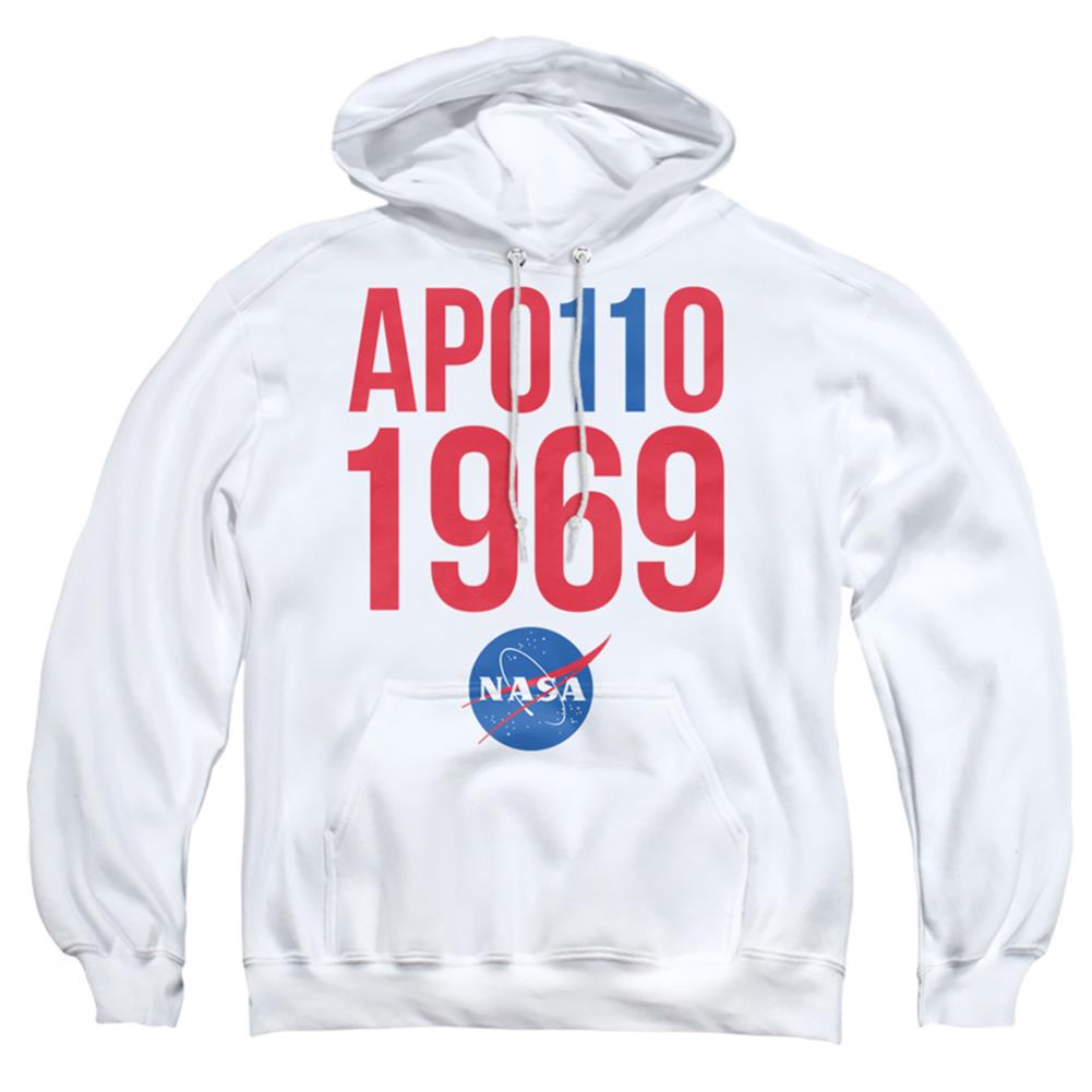 NASA 1969 Men's Pull-Over 75 25 Poly Hoodie