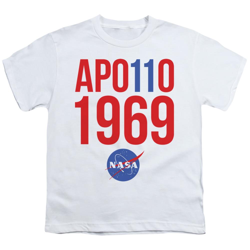 NASA 1969 Youth 18/1 100% Cotton Short-Sleeve T-Shirt
