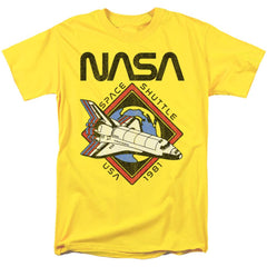 NASA 1981 Men's 18/1 Cotton Short-Sleeve T-Shirt