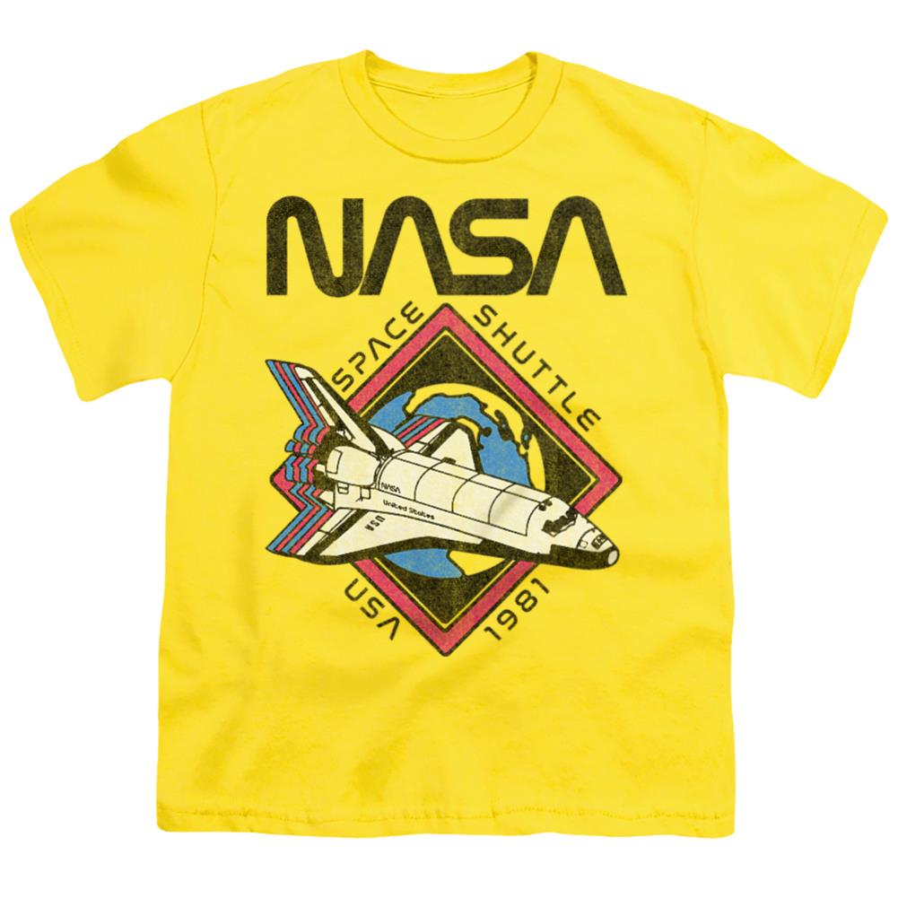 NASA 1981 Youth 18/1 100% Cotton Short-Sleeve T-Shirt