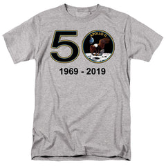 NASA Apollo 11 50th Men's 18/1 Cotton Short-Sleeve T-Shirt