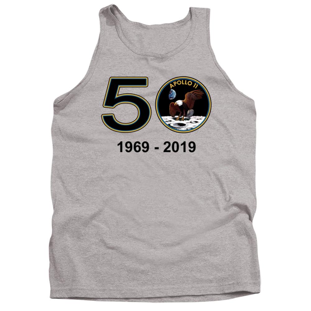 NASA Apollo 11 50th Men's 18/1 Cotton Tank Top