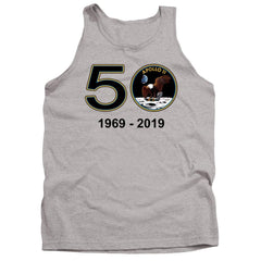 NASA Apollo 11 50th Men's 18/1 Cotton Tank Top
