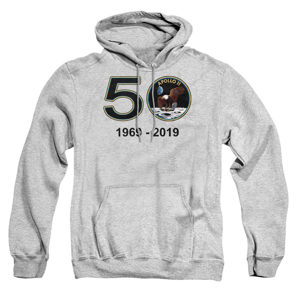 NASA Apollo 11 50th Men's Pull-Over 75 25 Poly Hoodie