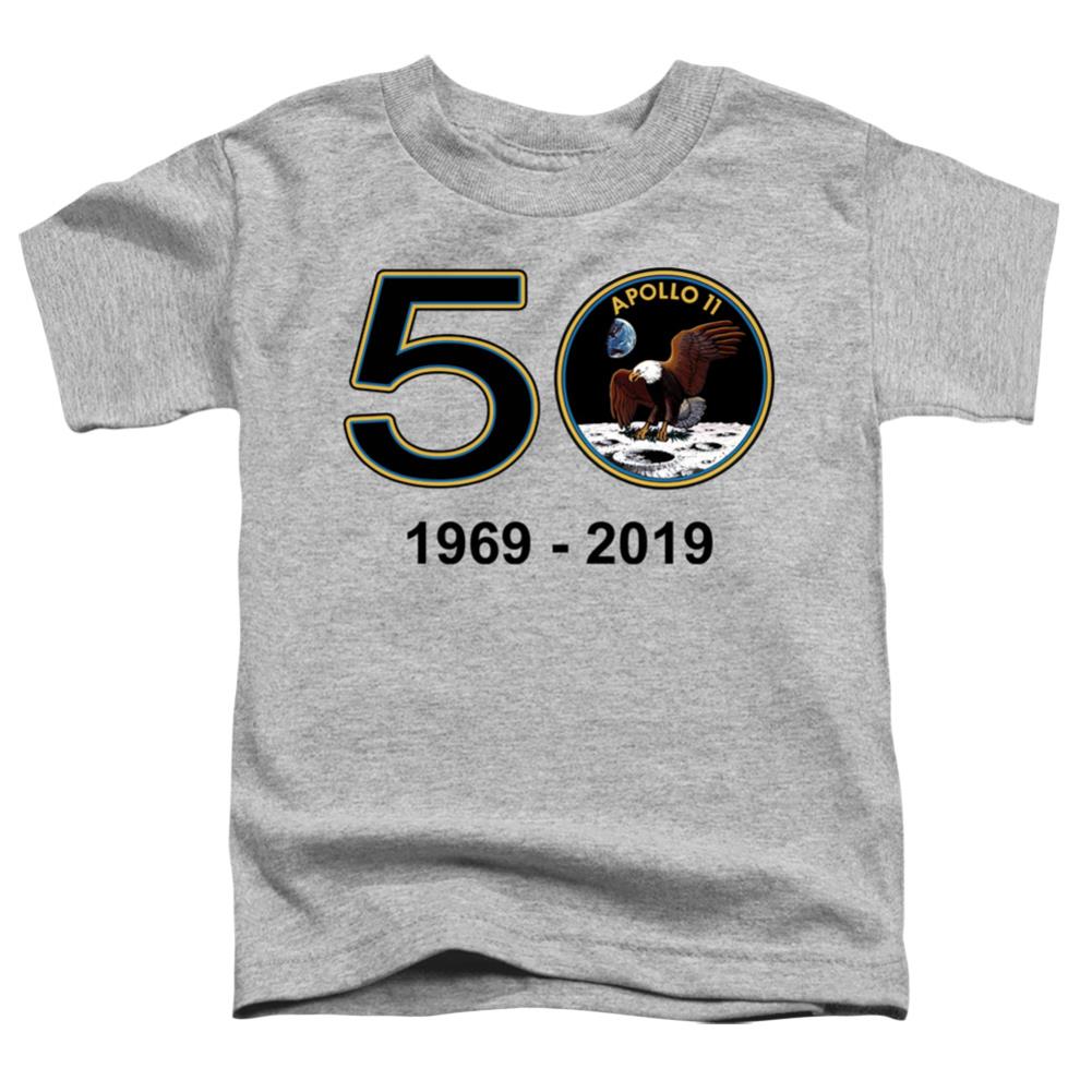 NASA Apollo 11 50th Toddler 18/1 Cotton Short-Sleeve T-Shirt