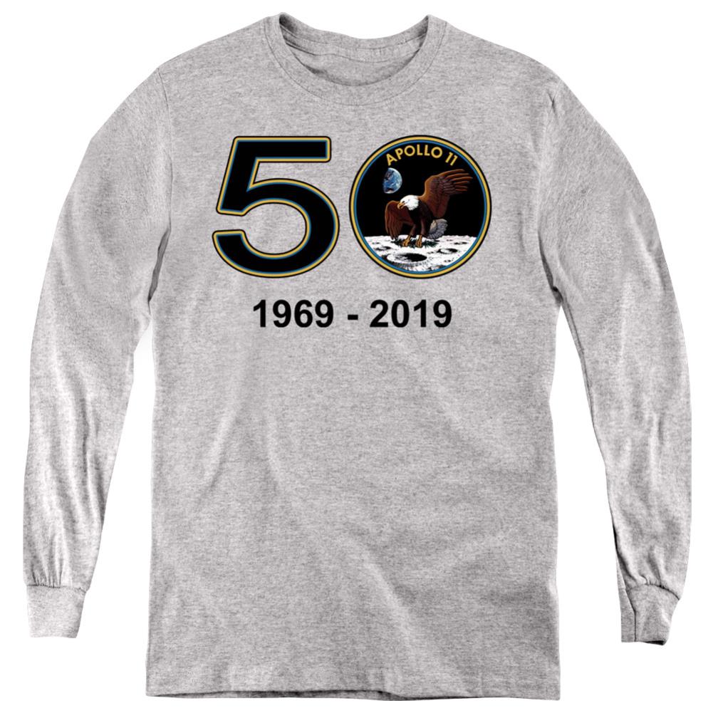 NASA Apollo 11 50th Youth Long-Sleeve T-Shirt