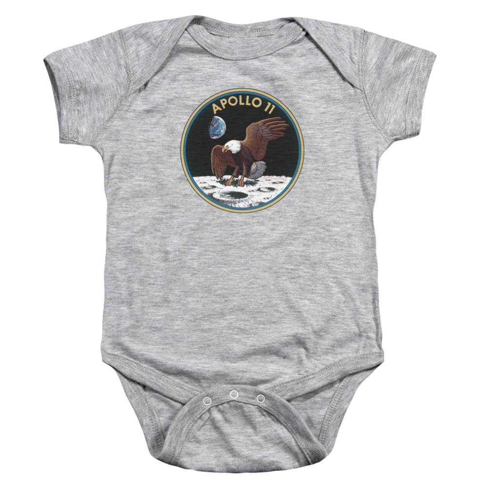 NASA Apollo 11 Infant's Cotton SS Snapsuit