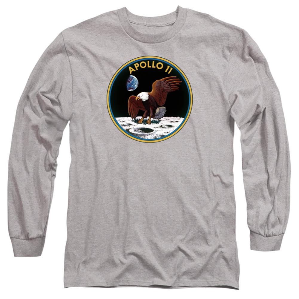 NASA Apollo 11 Men's 18/1 Cotton Long-Sleeve T-Shirt