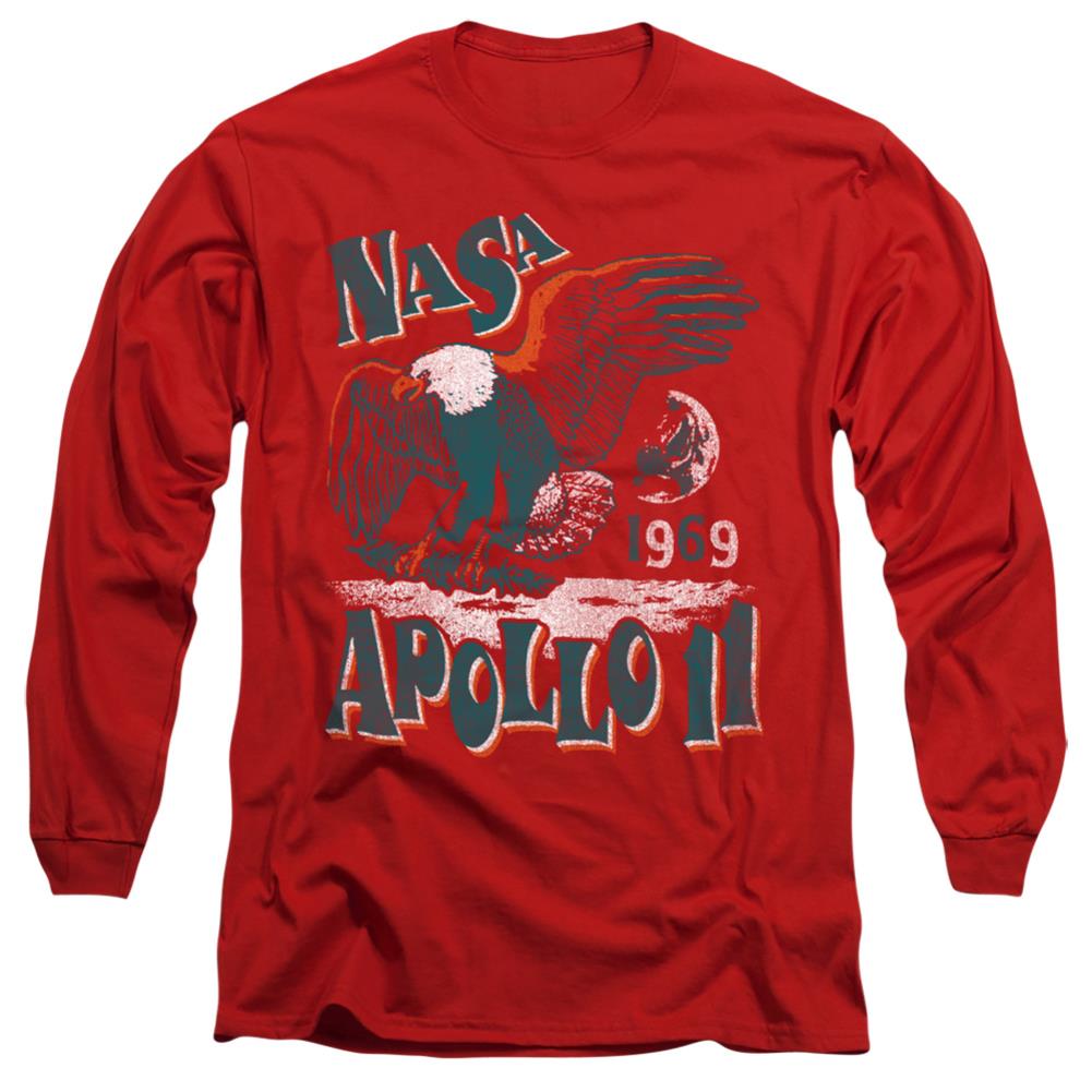 NASA Apollo 11 Men's 18/1 Cotton Long-Sleeve T-Shirt