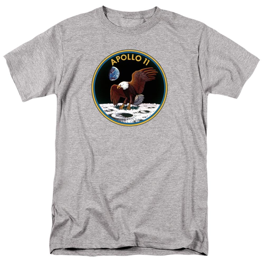 NASA Apollo 11 Men's 18/1 Cotton Short-Sleeve T-Shirt