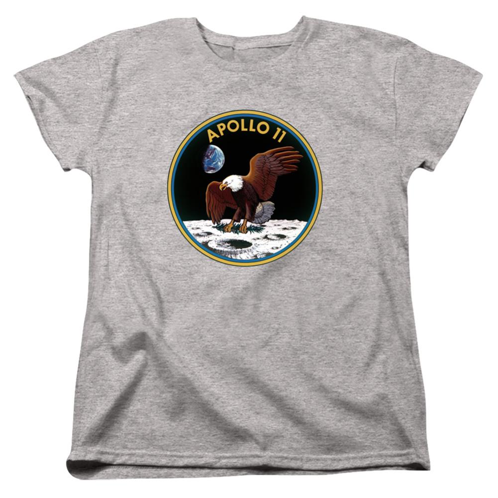 NASA Apollo 11 Women's 18/1 Cotton Short-Sleeve T-Shirt