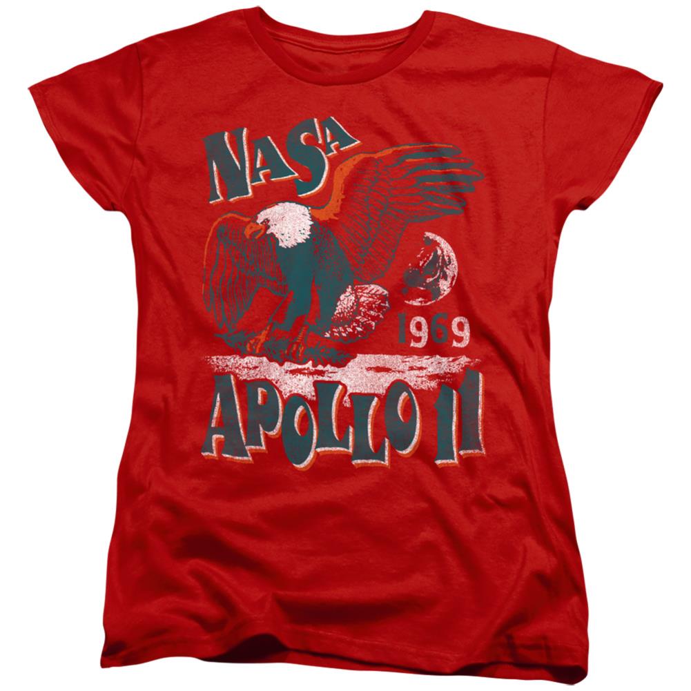 NASA Apollo 11 Women's 18/1 Cotton Short-Sleeve T-Shirt