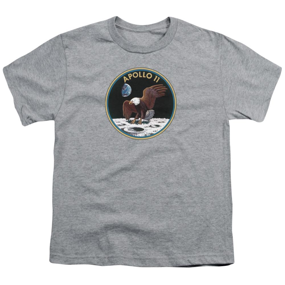NASA Apollo 11 Youth 18/1 100% Cotton Short-Sleeve T-Shirt