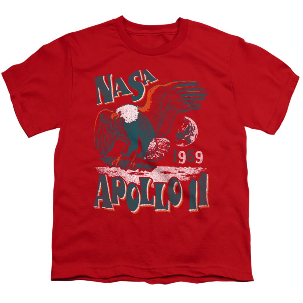 NASA Apollo 11 Youth 18/1 100% Cotton Short-Sleeve T-Shirt