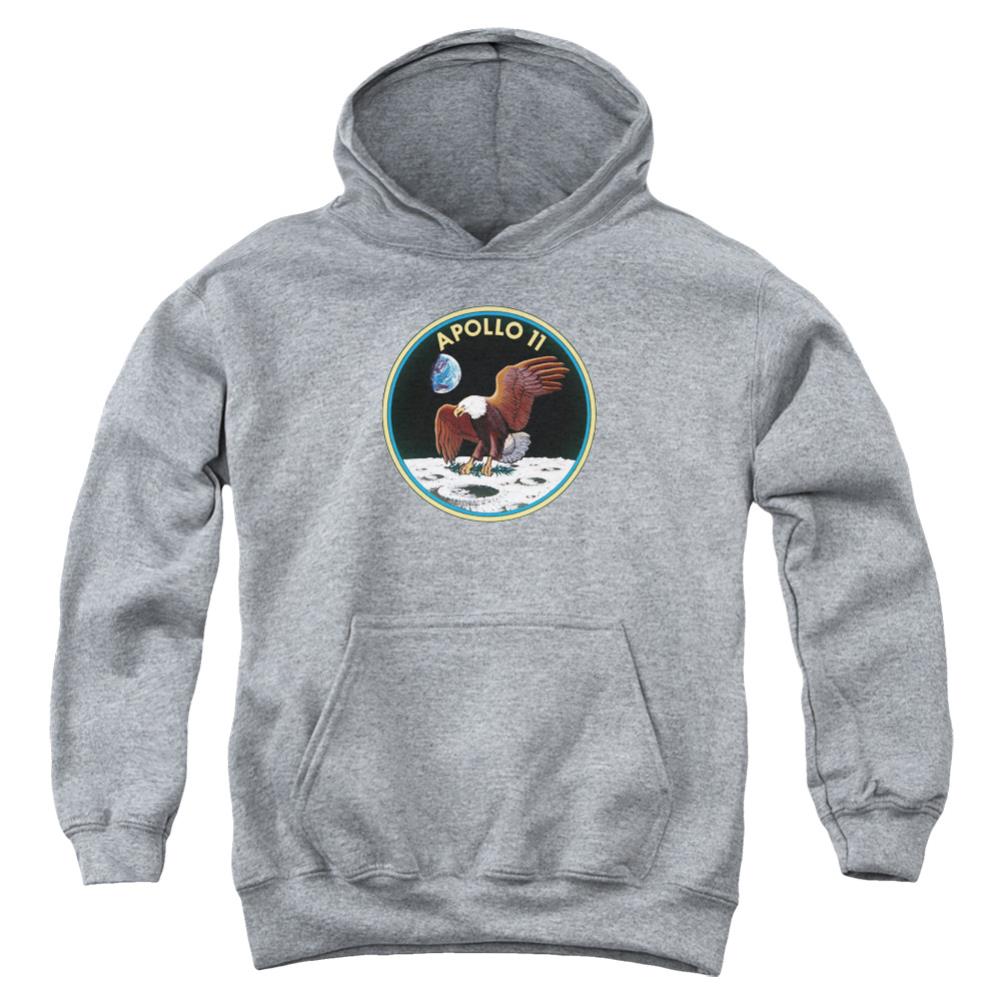 NASA Apollo 11 Youth Cotton Poly Pull-Over Hoodie