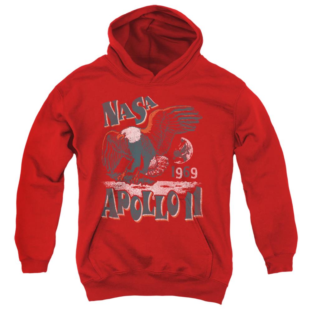 NASA Apollo 11 Youth Cotton Poly Pull-Over Hoodie