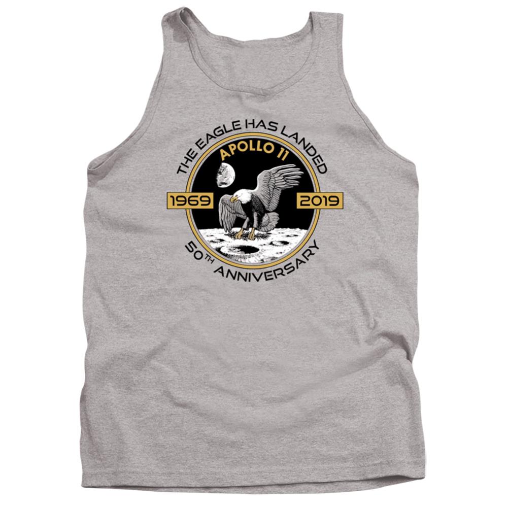 NASA Apollo Circle 50th Men's 18/1 Cotton Tank Top