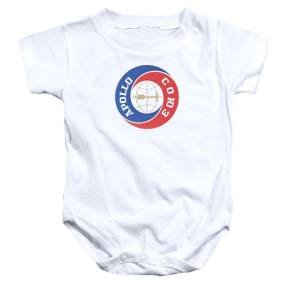 NASA Apollo Soyuz Infant's Cotton SS Snapsuit