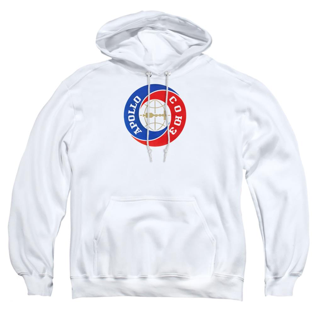 NASA Apollo Soyuz Men's Pull-Over 75 25 Poly Hoodie