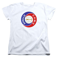NASA Apollo Soyuz Women's 18/1 Cotton Short-Sleeve T-Shirt
