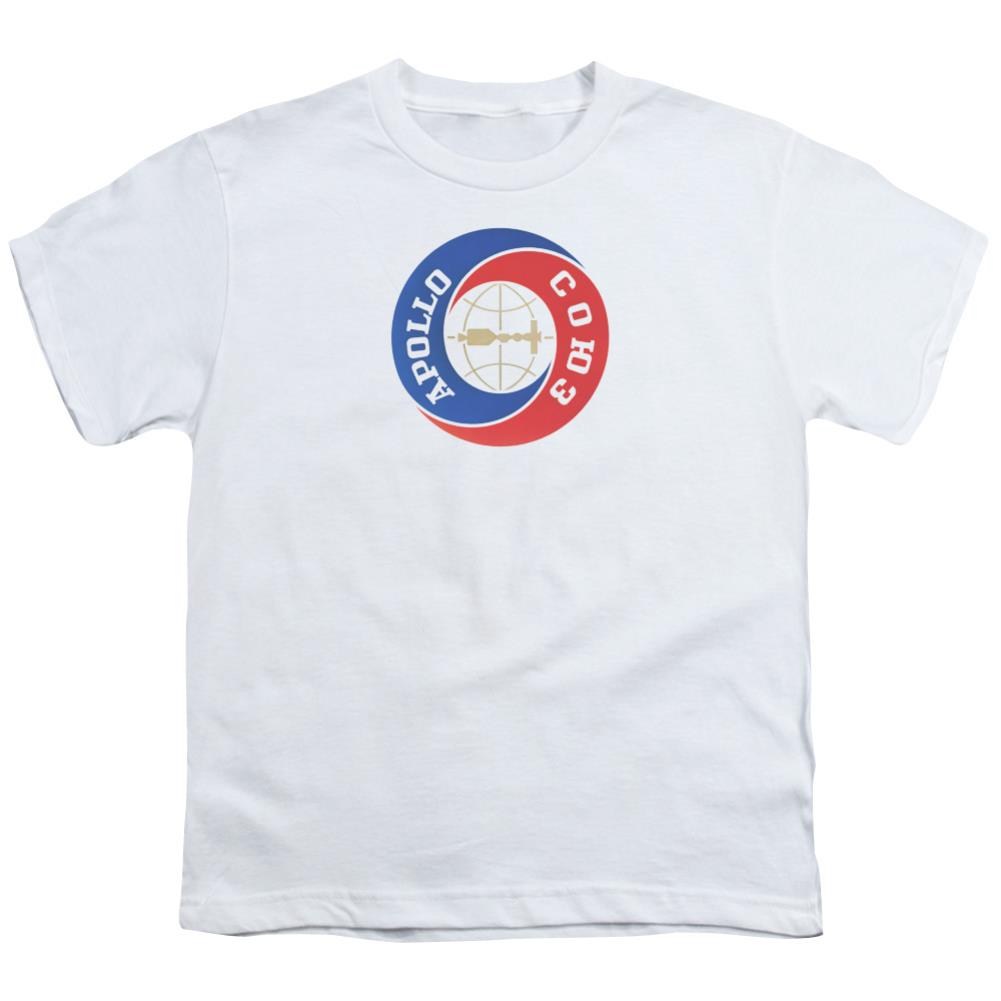 NASA Apollo Soyuz Youth 18/1 100% Cotton Short-Sleeve T-Shirt
