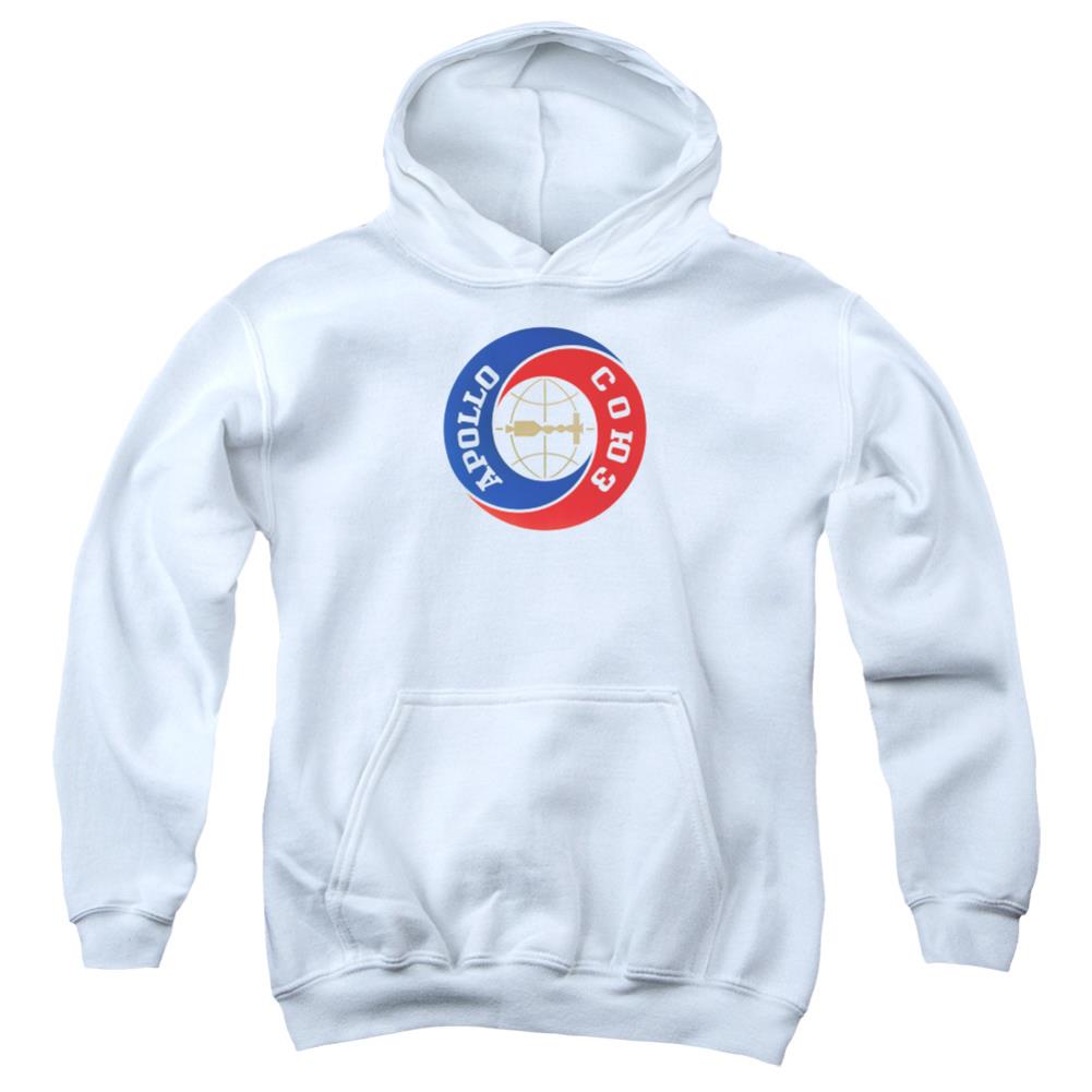 NASA Apollo Soyuz Youth Cotton Poly Pull-Over Hoodie